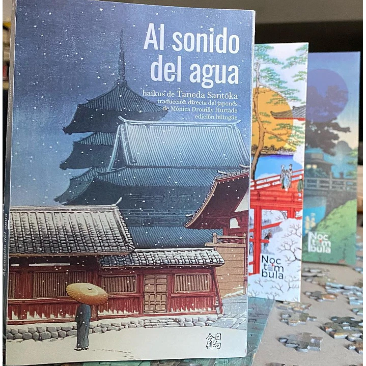 Al Sonido Del Agua - Taneda Santoka 1