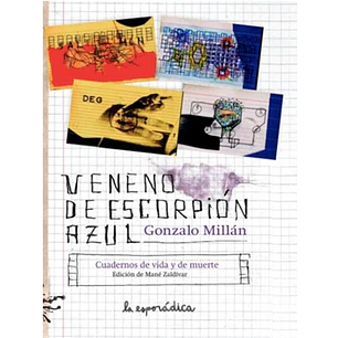 Veneno De Escorpion Azul - Millan, Gonzalo