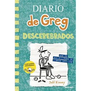 Diario De Greg 18 Descerebrados - Jeff Kinney