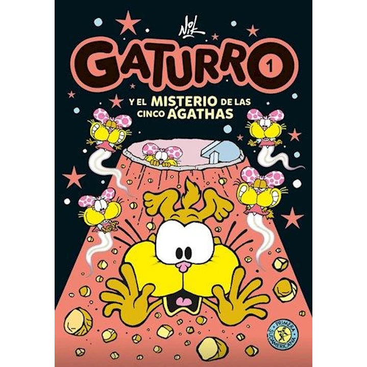 Gaturro 1 Y El Misterio De Las Cinco Agathas - Nik 1