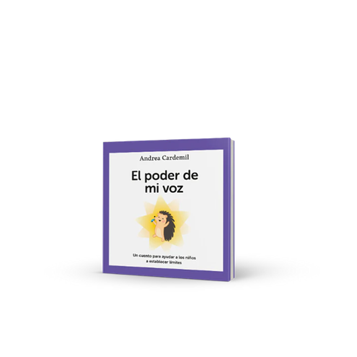 El Poder De Mi Voz - Cardemil, Andrea 1