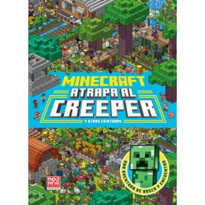 Minecraft Atrata Al Creeper (Busca Y Encuentra) - Sin Autor  1