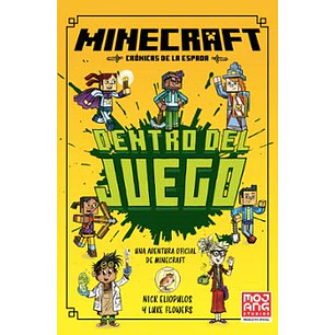 Minecraft Dentro Del Juego (Cronicas De La Espada 1) - Eliopulos, Nick / Flowers, Luke