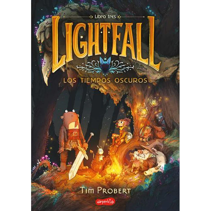 Ligthfall 3 Los Tiempos Oscuros - Probert, Tim 1