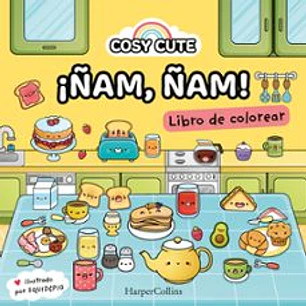 Cosy Cute ÑAm ÑAm Libro De Colorear - Cosy Cute
