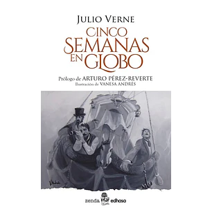 Cinco Semanas En El Globo - Verne, Julio