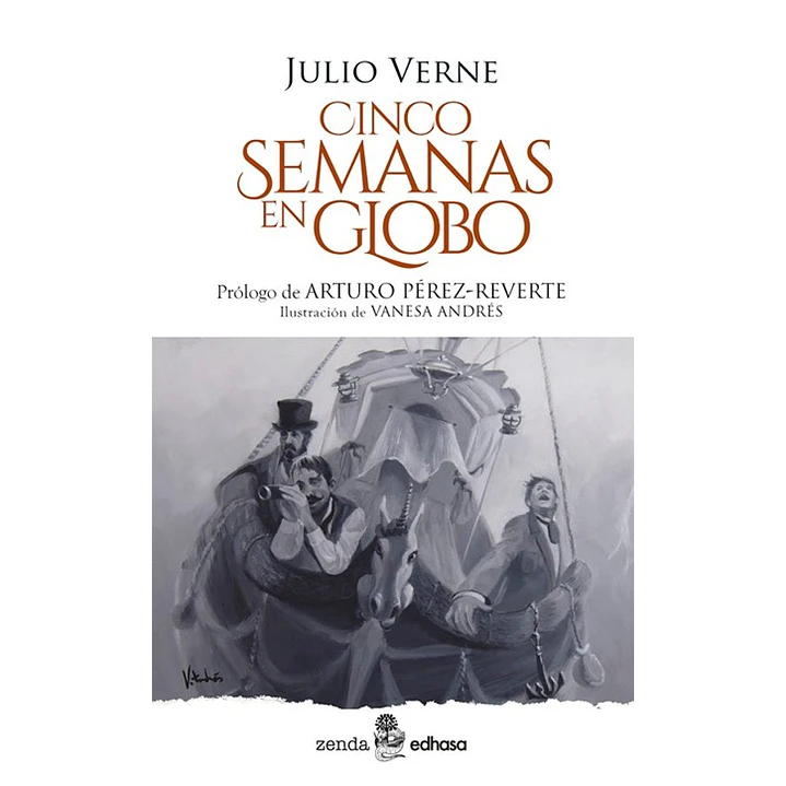 Cinco Semanas En El Globo - Verne, Julio 1