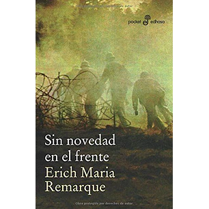Sin Novedad En El Frente - Remarque, Erich Maria