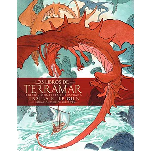 Los Libros De Terramar Edicion Completa Ilustrada - Le Guin, Ursula K.