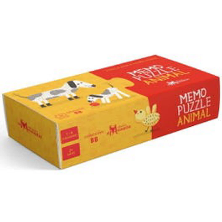 Memo Puzzle Animal - Valdivia, Paloma 1