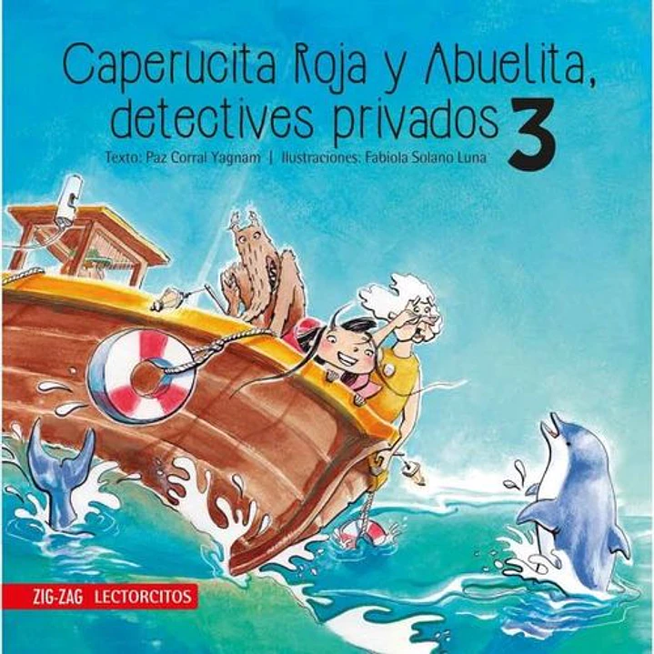 Caperucita Roja Y Abuelita Detectives Privados 3 - Corral Yagnam, Paz 1