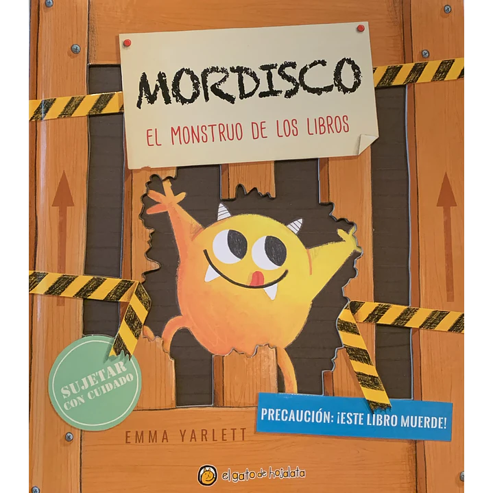 Mordisco - El Monstruo De Los Libros - Varlett, Emma 1