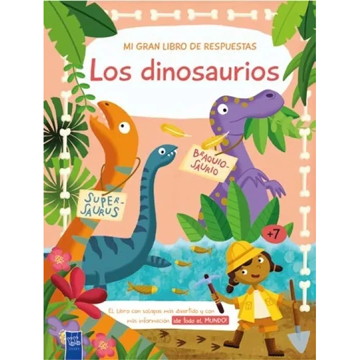 Mi Gran Libro De Respuestas: Dinosaurios - Yoyo Books 1
