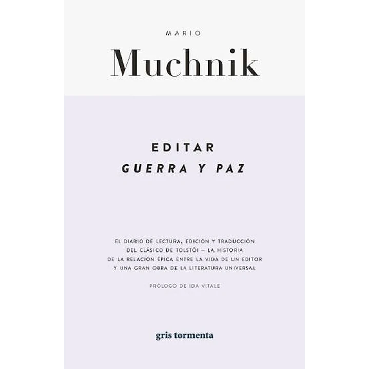 Editar Guerra Y Paz - Muchnik, Mario 1