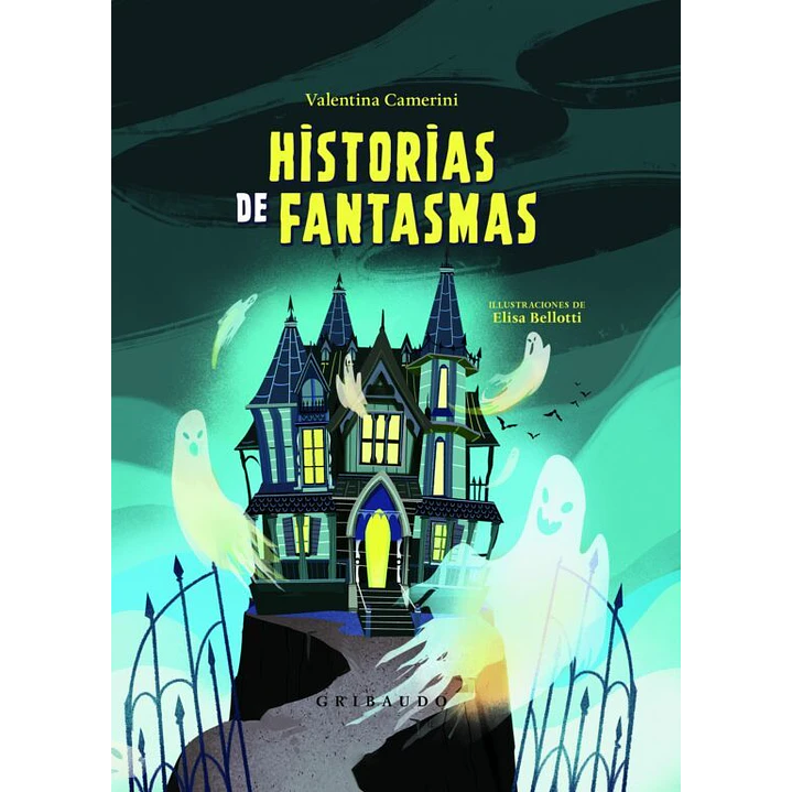 Historia De Fantasmas - Camerini, Valentina 1