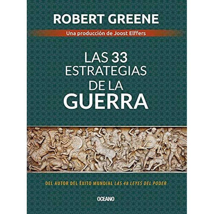Las 33 Estrategias De La Guerra - Greene, Robert 1