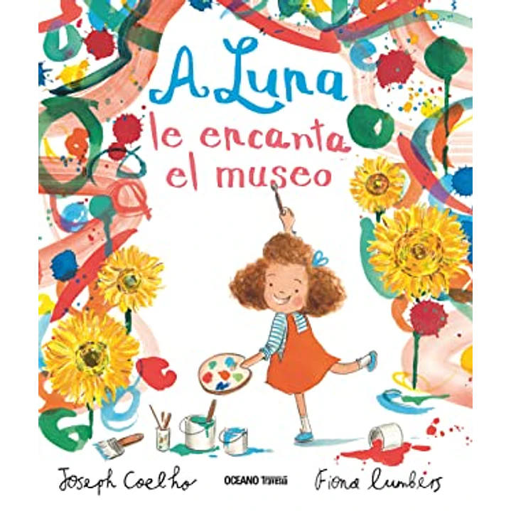 A Luna Le Encanta El Museo - Coelho, Joseph; Lumbers, Fiona 1
