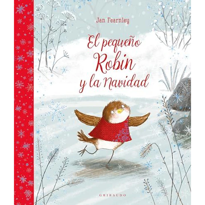 El Pequeño Robin Y La Navidad - Fearnley, Jan 1