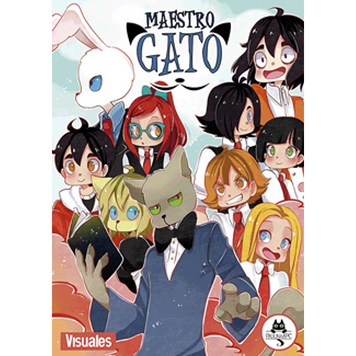 Maestro Gato 1 - Paulinaapc / Paulina Palacios 1