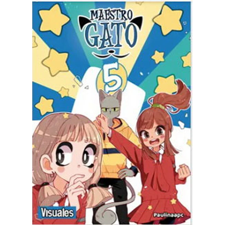 Maestro Gato 5 - Paulinaapc / Paulina Palacios 1