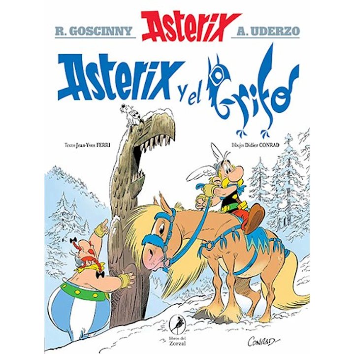 Asterix 39 - Asterix Y El Grifo - Goscinny, Rene/uderzo, Albert 1