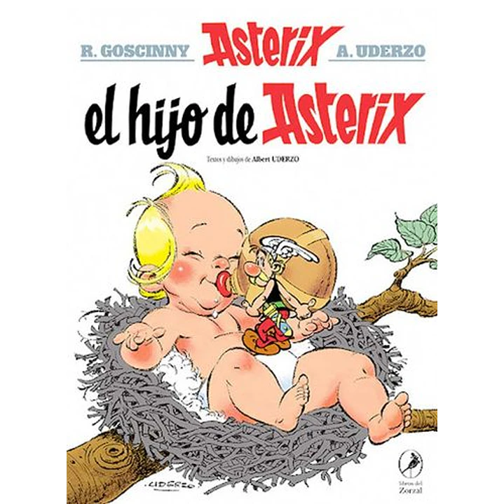 Asterix 27 El Hijo De Asterix - Goscinny, Rene/uderzo, Albert 1