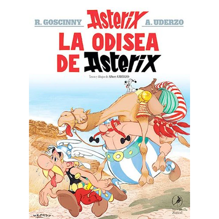 Asterix 26 La Odisea De Asterix - Goscinny, Rene/uderzo, Albert 1