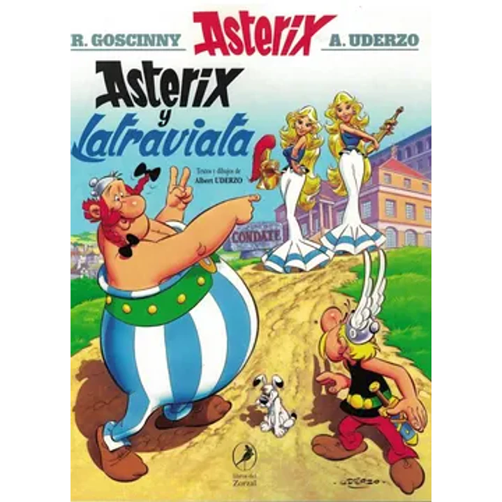 Asterix 31 - Asterix Y Latraviata - Goscinny, Rene/uderzo, Albert 1