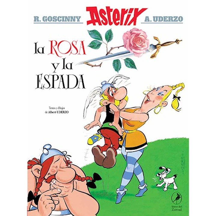 Asterix 29 - La Rosa Y La Espada - Goscinny, Rene/uderzo, Albert 1