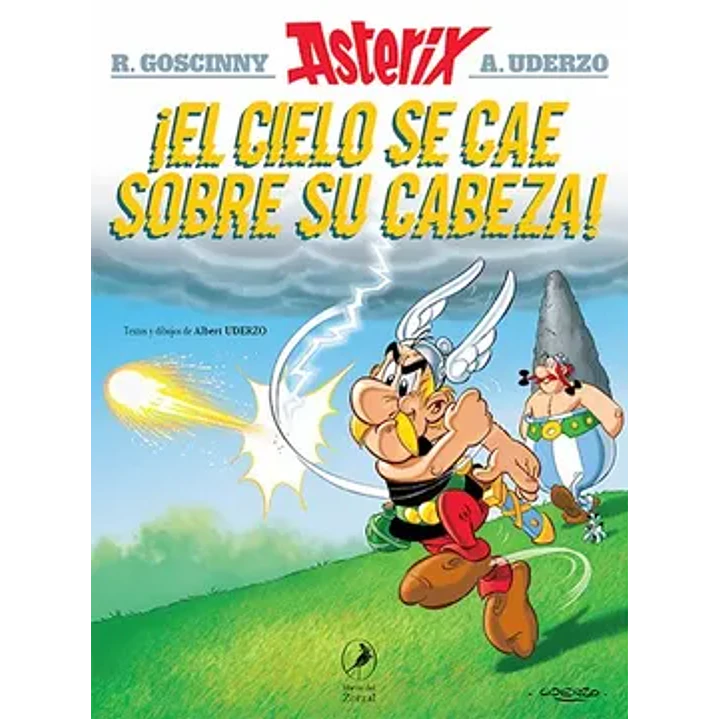 Asterix 33 - El Cielo Se Cae Sobre Su Cabeza - Goscinny, Rene/uderzo, Albert 1