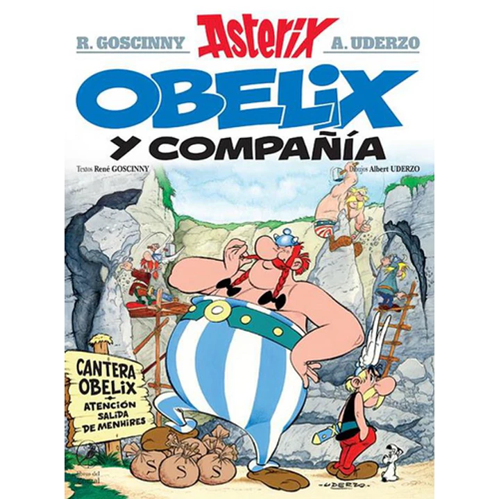 Asterix 23 Obelix Y Compañia - Goscinny, Rene/uderzo, Albert 1