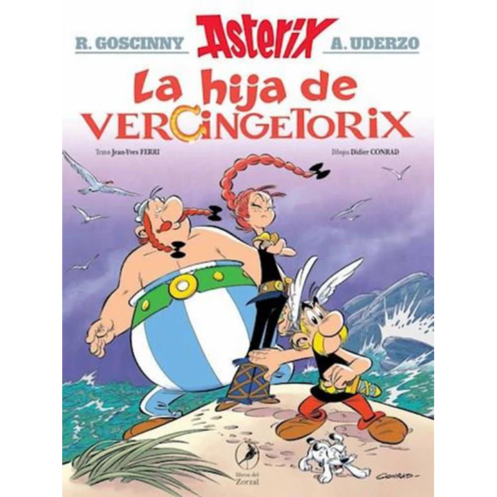Asterix 38 La Hija De Vercingetorix - Goscinny, Rene/uderzo, Albert 1