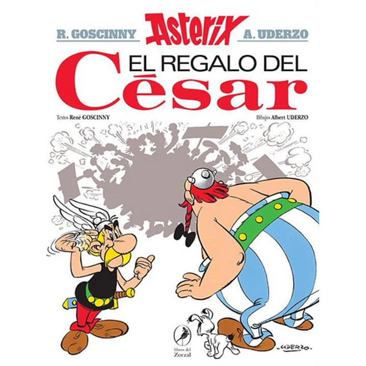Asterix 21 El Regalo Del Cesar - Goscinny, Rene/uderzo, Albert 1