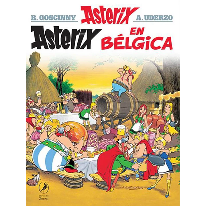 Asterix 24 Asterix En Belgica - Goscinny, Rene/uderzo, Albert 1