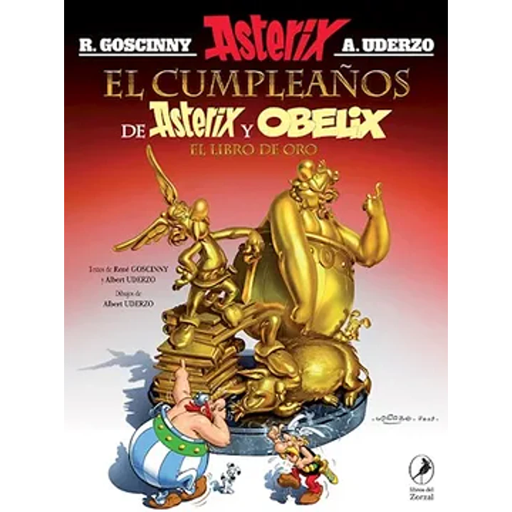 Asterix 34 - El Cumpleaños De Asterix Y Obelix - Goscinny, Rene/uderzo, Albert 1