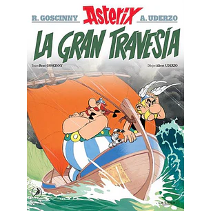 Asterix 22 La Gran Travesia - Goscinny, Rene/uderzo, Albert