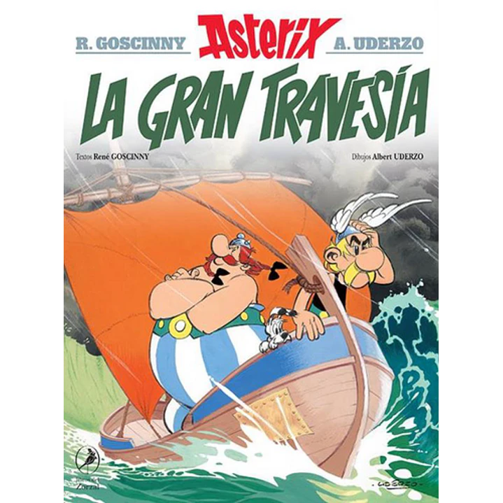 Asterix 22 La Gran Travesia - Goscinny, Rene/uderzo, Albert 1