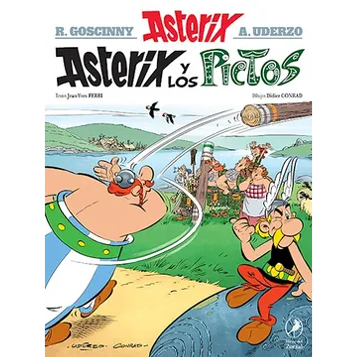 Asterix 35 - Asterix Y Los Pictos - Goscinny, Rene/uderzo, Albert 1