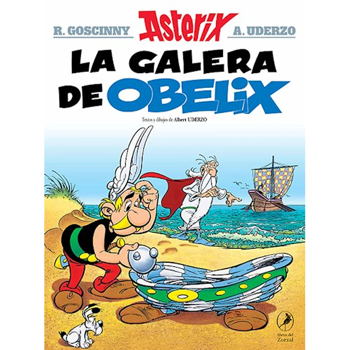 Asterix 30 - La Galera De Obelix - Goscinny, Rene/uderzo, Albert 1