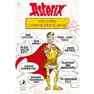 Asterix Las Citas Latinas Explicadas - Sin Autor