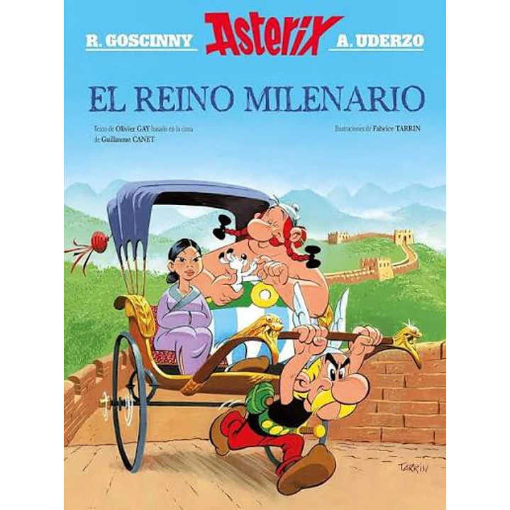 Asterix  El Reino Del Medio - Goscinny, Rene/ Uderzo, Albert 1
