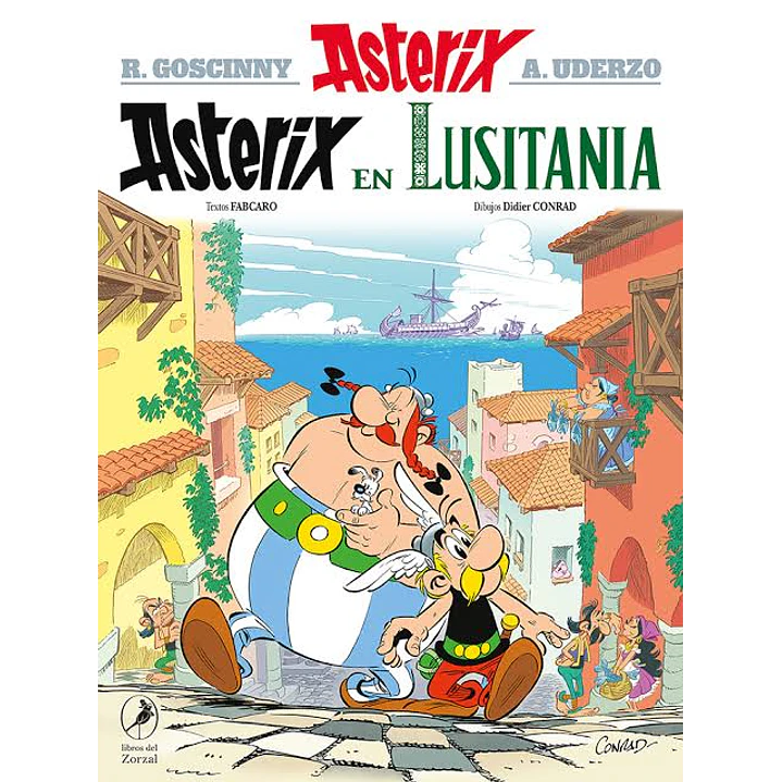 Asterix En Lusitania - Goscinny, Rene/uderzo, Albert 1