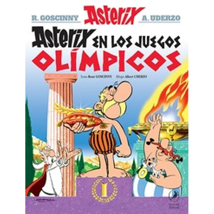 Asterix 12 Asterix En Los Juegos Olimpicos - Goscinny, Rene/uderzo, Albert 1