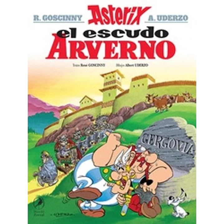 Asterix 11 El Escudo Arverno - Goscinny, Rene/uderzo, Albert 1
