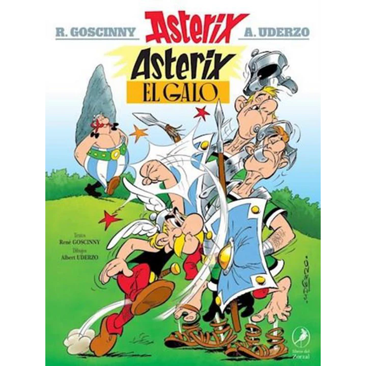 Asterix 01 El Galo - Goscinny, Rene/uderzo, Albert 1