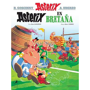 Asterix 08 Asterix En Bretaña - Goscinny, Rene/uderzo, Albert
