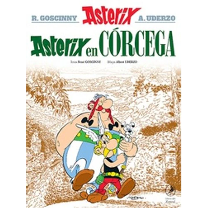 Asterix 20 Asterix En Corcega - Goscinny, Rene/uderzo, Albert 1