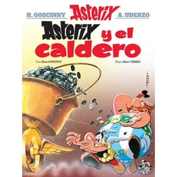 Asterix 13 Asterix Y El Caldero - Goscinny, Rene/uderzo, Albert 1