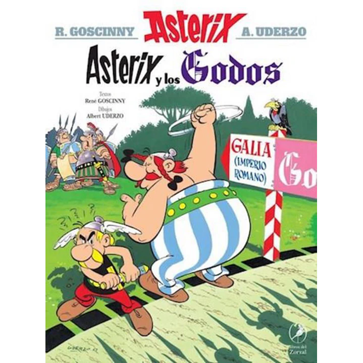 Asterix 03 Asterix Y Los Godos - Goscinny, Rene/uderzo, Albert 1