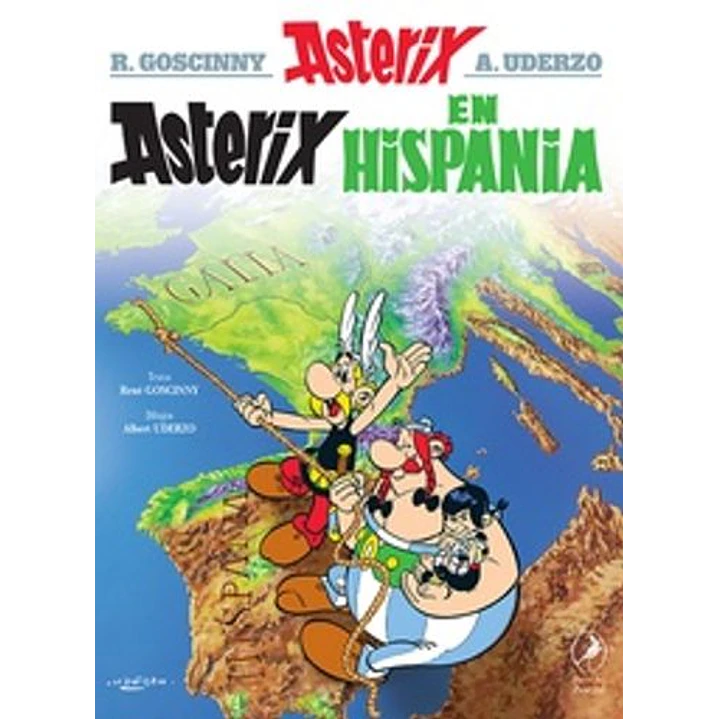 Asterix 14 Asterix En Hispania - Goscinny, Rene/uderzo, Albert 1
